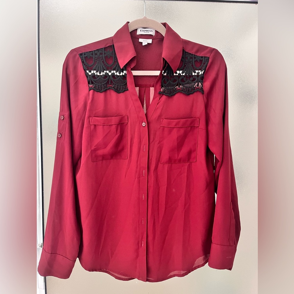 Medium express work blouse